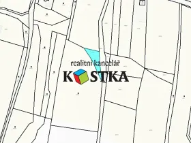 Prodej pole, Raškovice, 597 m2