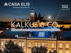 Pronájem bytu 2+kk, Hradec Králové, Eliščino nábřeží, 52 m2