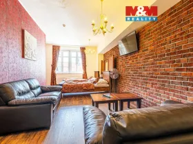 Pronájem bytu 2+kk, Plzeň - Vnitřní Město, Zbrojnická, 80 m2