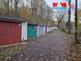 Prodej garáže, Cheb - Hradiště, 25 m2