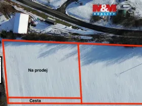 Prodej pozemku pro bydlení, Červená Řečice, 1600 m2