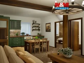 Prodej bytu 3+kk, Kounov, 65 m2