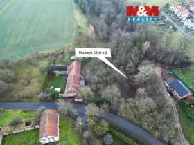 Prodej pozemku pro bydlení, Morašice, 2616 m2