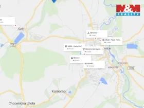 Prodej pozemku pro bydlení, Blovice, 1143 m2