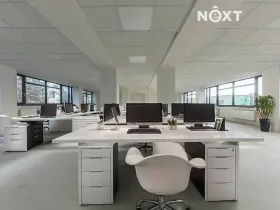 Pronájem kanceláře, Praha - Strašnice, Průběžná, 375 m2