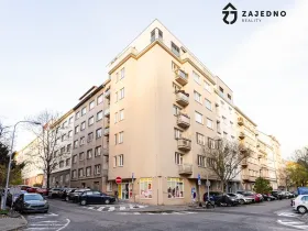 Prodej bytu 1+1, Brno, Grohova, 40 m2