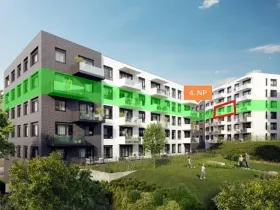 Prodej bytu 2+1, Praha - Hlubočepy, Baarové, 51 m2