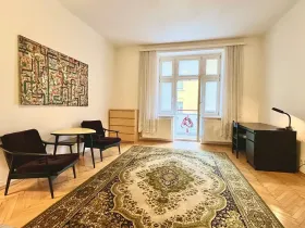 Pronájem bytu 3+1, Praha - Vinohrady, Velehradská, 94 m2