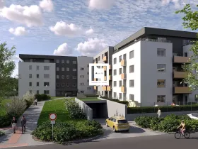 Pronájem bytu 2+kk, Olomouc, Loudova, 55 m2