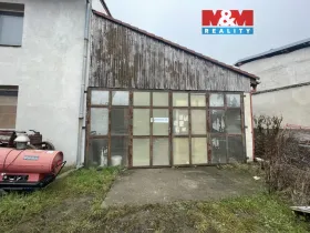 Pronájem skladu, Bašť, Náves, 84 m2