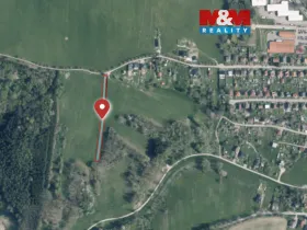 Prodej pole, Trhové Sviny, 1754 m2