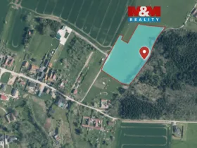 Prodej pole, Trhové Sviny, 16123 m2