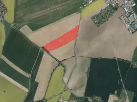 Prodej podílu pole, Chrudim, 38287 m2