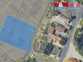 Prodej pozemku pro bydlení, Hrušovany, 1100 m2