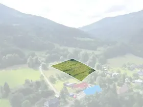 Prodej louky, Krásná, 6707 m2