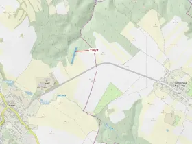 Dražba lesa, Žďárec, 3169 m2