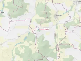 Dražba lesa, Kuřimany, 3340 m2