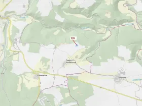 Dražba lesa, Manětín, 4801 m2