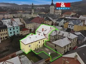 Prodej rodinného domu, Moravská Třebová - Město, Hvězdní, 424 m2