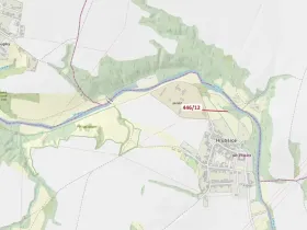 Dražba pozemku, Ivančice, 24 m2