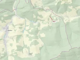 Dražba lesa, Zděchov, 435 m2