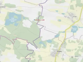 Dražba lesa, Hradiště, 1083 m2