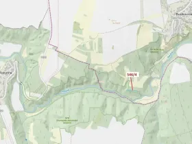 Dražba lesa, Ivančice, 507 m2