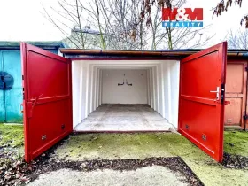 Pronájem garáže, Olomouc - Nová Ulice, 18 m2