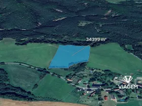 Prodej podílu pole, Blatce, 6879 m2