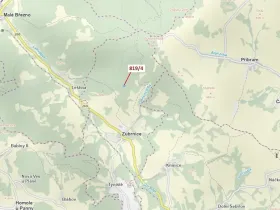 Dražba lesa, Zubrnice, 2875 m2