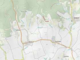 Dražba lesa, Archlebov, 2108 m2