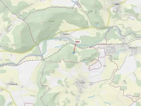 Dražba lesa, Rabí, 6042 m2