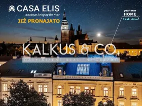 Pronájem bytu 2+kk, Hradec Králové, Eliščino nábřeží, 44 m2