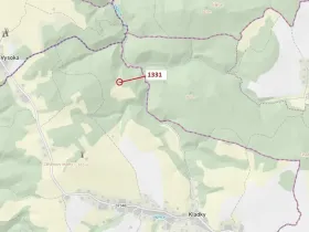 Dražba lesa, Kladky, 183 m2