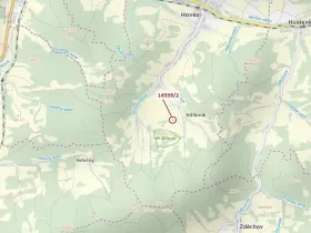 Dražba lesa, Hovězí, 605 m2