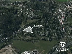 Prodej pole, Trmice, 1830 m2