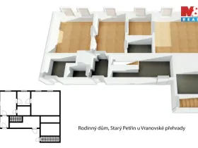 Prodej rodinného domu, Starý Petřín, 130 m2