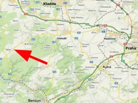 Prodej pozemku pro bydlení, Běleč, 1000 m2