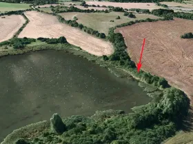 Prodej louky, Mašťov, 1371 m2