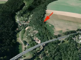 Prodej podílu lesa, Hrdlořezy, 2443 m2