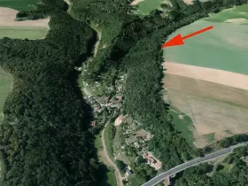 Prodej podílu lesa, Hrdlořezy, 3528 m2