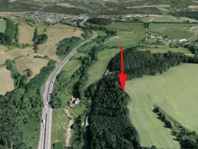 Prodej louky, Žďárek, 1704 m2