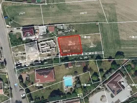 Prodej pozemku pro bydlení, Pardubice, 398 m2