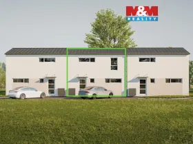 Prodej domu na klíč, Květnice, V Zelených, 96 m2