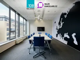 Pronájem kanceláře, Praha - Jinonice, Radlická, 1000 m2