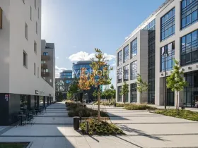 Pronájem bytu 2+kk, Praha - Jinonice, Walterovo náměstí, 50 m2