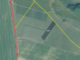 Prodej pole, Zámrsky, 10570 m2