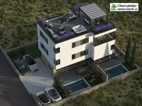 Prodej atypického bytu, Mandre, Chorvatsko, 94 m2