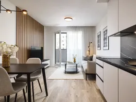 Pronájem bytu 2+kk, Praha - Stodůlky, Hábova, 48 m2