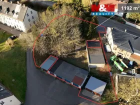 Prodej komerčního pozemku, Ostrava, 1192 m2